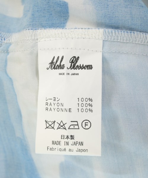 Aloha Blossom（アロハブロッサム）カジュアルシャツ 青 サイズ:40(M位) メンズ/2200715770016