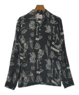 Aloha Blossom（アロハブロッサム）カジュアルシャツ 黒 サイズ:40(M位) メンズ/2200645318104