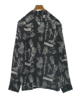 Aloha Blossom（アロハブロッサム）カジュアルシャツ 黒 サイズ:40(M位) メンズ/2200645318104