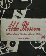 Aloha Blossom（アロハブロッサム）カジュアルシャツ 黒 サイズ:40(M位) メンズ/2200645318104