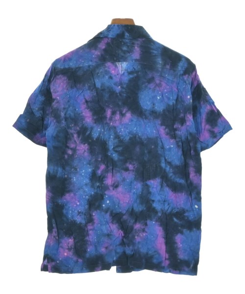 Aloha Blossom（アロハブロッサム）カジュアルシャツ 青 サイズ:40(M位) メンズ/2200647307106