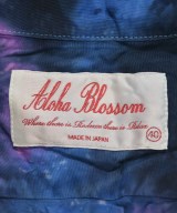 Aloha Blossom（アロハブロッサム）カジュアルシャツ 青 サイズ:40(M位) メンズ/2200647307106