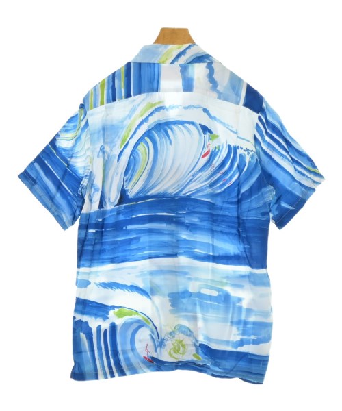 Aloha Blossom（アロハブロッサム）カジュアルシャツ 青 サイズ:42(L位) メンズ/2200662712015