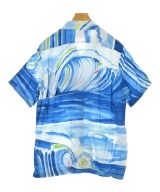 Aloha Blossom（アロハブロッサム）カジュアルシャツ 青 サイズ:42(L位) メンズ/2200662712015