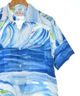 Aloha Blossom（アロハブロッサム）カジュアルシャツ 青 サイズ:42(L位) メンズ/2200662712015