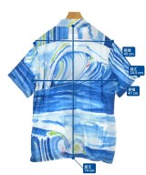 Aloha Blossom（アロハブロッサム）カジュアルシャツ 青 サイズ:42(L位) メンズ/2200662712015