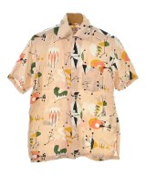 Aloha Blossom（アロハブロッサム）カジュアルシャツ ピンク サイズ:38(S位) メンズ/2200653614106