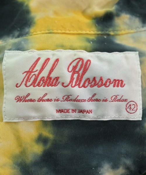 Aloha Blossom（アロハブロッサム）カジュアルシャツ その他（柄物・カラフル） サイズ:42(L位) メンズ/2200685019078
