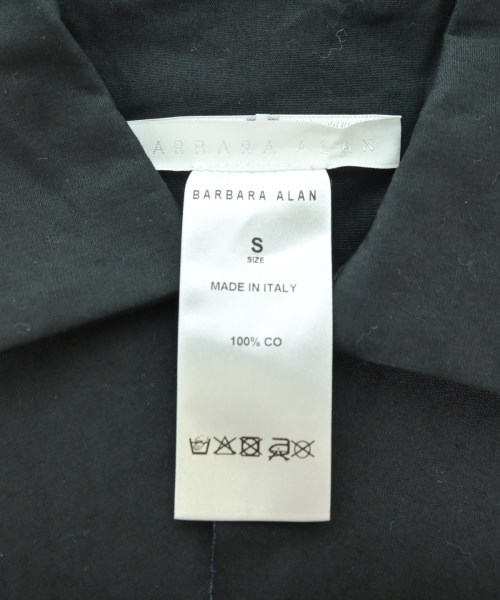 BARBARA ALAN（バーバラアラン）カジュアルシャツ 黒 サイズ:S メンズ/2200647779057