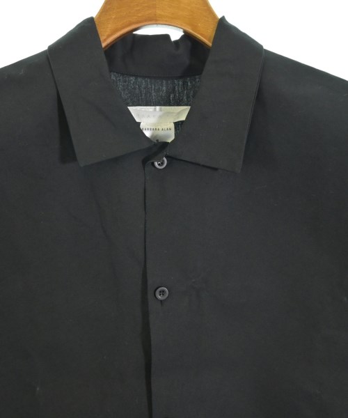 BARBARA ALAN（バーバラアラン）カジュアルシャツ 黒 サイズ:S メンズ/2200647779057