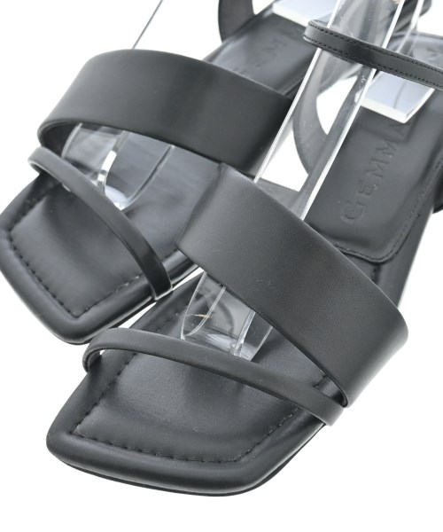 Daniella & Gemma（ダニエラアンドジェマ）サンダル 黒 サイズ:EU38(24.5cm位) レディース/2200657583019