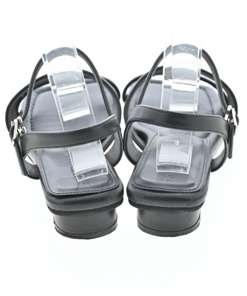 Daniella & Gemma（ダニエラアンドジェマ）サンダル 黒 サイズ:EU38(24.5cm位) レディース/2200657583019