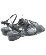 Daniella & Gemma（ダニエラアンドジェマ）サンダル 黒 サイズ:EU38(24.5cm位) レディース/2200657583019