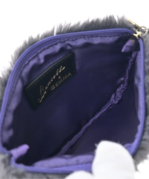 Daniella & Gemma（ダニエラアンドジェマ）ポーチ グレー サイズ:- レディース/2200658901058