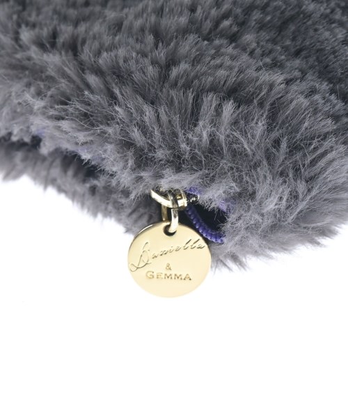 Daniella & Gemma（ダニエラアンドジェマ）ポーチ グレー サイズ:- レディース/2200658901058