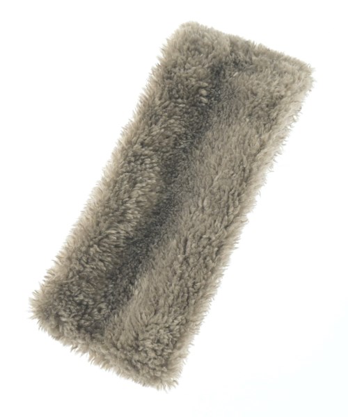 helen moore（ヘレンムーア）マフラー ベージュ サイズ:- レディース/2200653490014