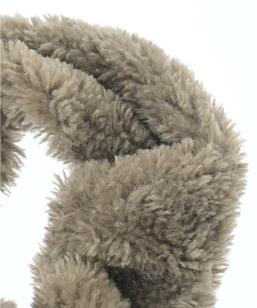 helen moore（ヘレンムーア）マフラー ベージュ サイズ:- レディース/2200653490014