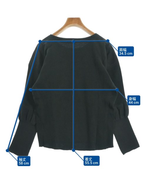 THE MERMAID（ザマーメイド）Tシャツ・カットソー 黒 サイズ:F レディース/2200611780065