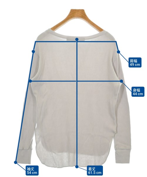 Squady（スカディー）Tシャツ・カットソー グレー サイズ:2(M位) レディース/2200619896027