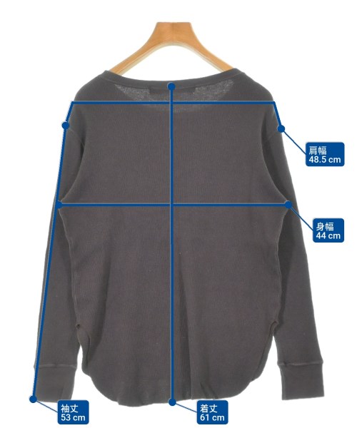 Squady（スカディー）Tシャツ・カットソー 茶 サイズ:2(M位) レディース/2200619896034