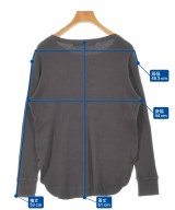 Squady（スカディー）Tシャツ・カットソー 茶 サイズ:2(M位) レディース/2200619896034