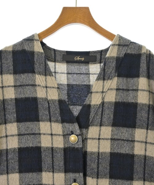 Squady（スカディー）カジュアルシャツ 紺 サイズ:2(M位) レディース/2200670098040