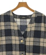 Squady（スカディー）カジュアルシャツ 紺 サイズ:2(M位) レディース/2200670098040