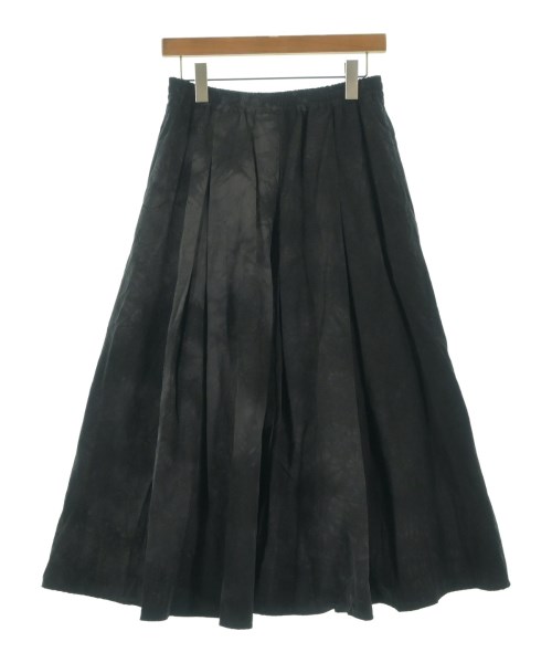 Squady(スカディー)ロング・マキシ丈スカート 黒 サイズ:2(M位)/2200669878127