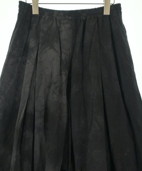 Squady（スカディー）ロング・マキシ丈スカート 黒 サイズ:2(M位) レディース/2200669878127