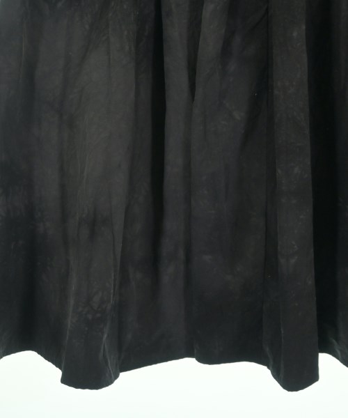 Squady（スカディー）ロング・マキシ丈スカート 黒 サイズ:2(M位) レディース/2200669878127