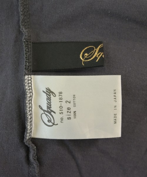 Squady（スカディー）Tシャツ・カットソー グレー サイズ:2(M位) レディース/2200683990119
