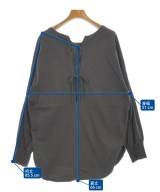 Squady（スカディー）Tシャツ・カットソー グレー サイズ:2(M位) レディース/2200683990119
