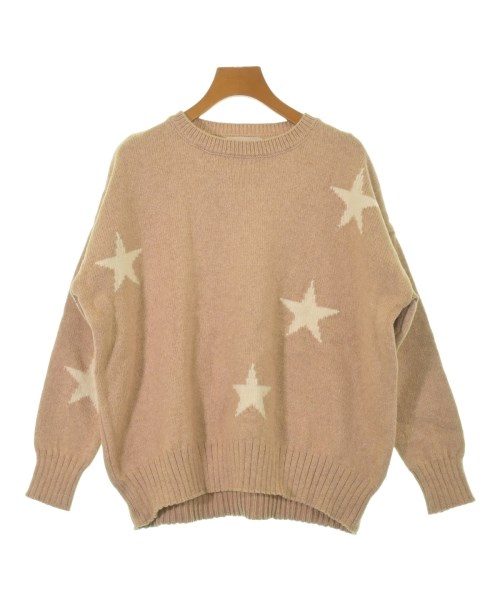 erin robe(エリンローブ)ニット・セーター 茶 サイズ:38(M位)/2200653847085