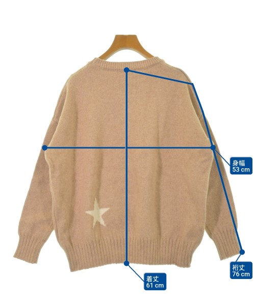 erin robe（エリンローブ）ニット・セーター 茶 サイズ:38(M位) レディース/2200653847085