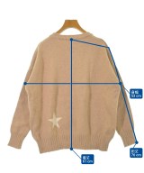 erin robe（エリンローブ）ニット・セーター 茶 サイズ:38(M位) レディース/2200653847085