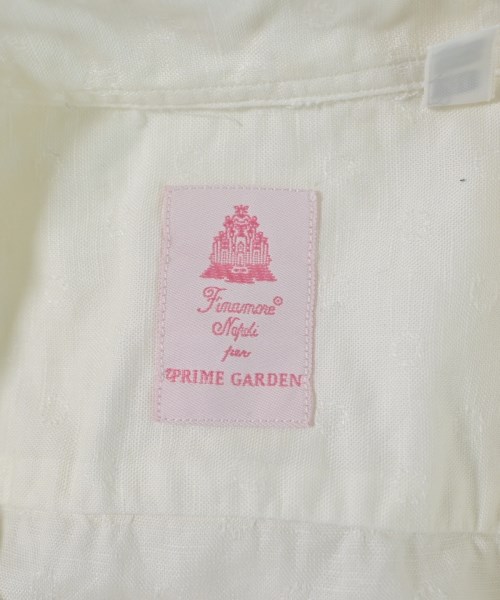 PRIME GARDEN（プライムガーデン）カジュアルシャツ 白 サイズ:40(M位) レディース/2200690796032