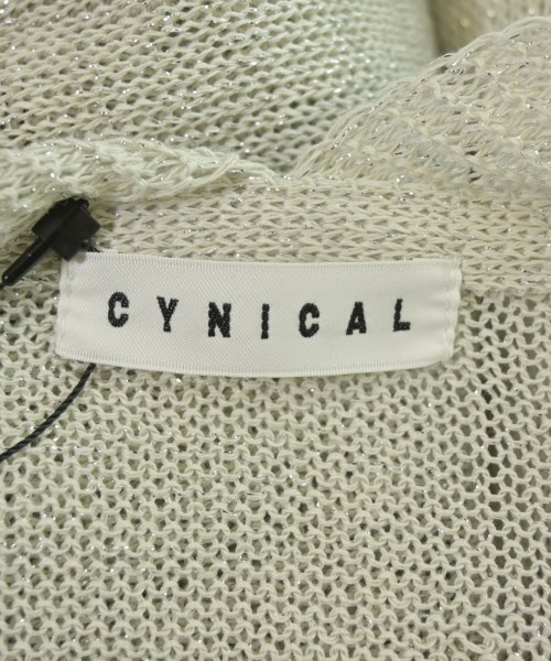 CYNICAL（シニカル）カーディガン グレー サイズ:2(M位) レディース/2200615391021