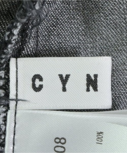 CYNICAL（シニカル）カジュアルシャツ グレー サイズ:2(M位) レディース/2200671960070