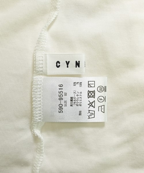 CYNICAL（シニカル）タンクトップ 白 サイズ:2(M位) レディース/2200653033105