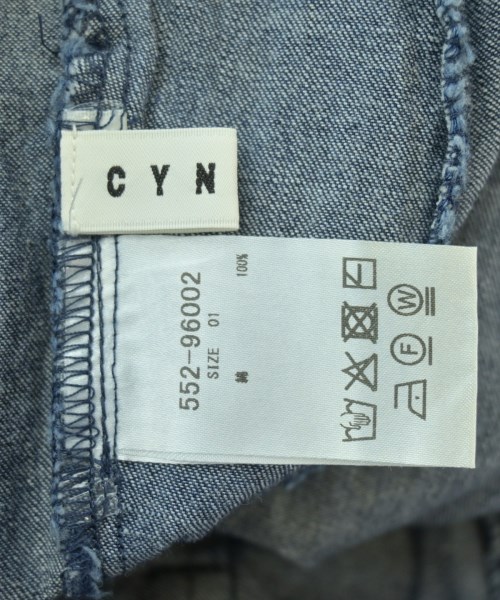 CYNICAL（シニカル）デニムパンツ 紺 サイズ:1(S位) レディース/2200713724066