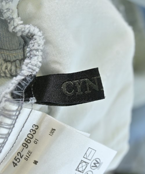 CYNICAL（シニカル）デニムパンツ 青 サイズ:1(S位) レディース/2200642468079