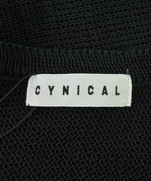 CYNICAL（シニカル）ニット・セーター 黒 サイズ:2(M位) レディース/2200703217035