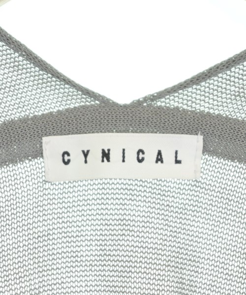 CYNICAL（シニカル）カーディガン グレー サイズ:2(M位) レディース/2200702505133