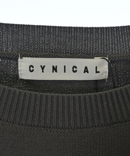 CYNICAL（シニカル）ニット・セーター グレー サイズ:2(M位) レディース/2200725698027