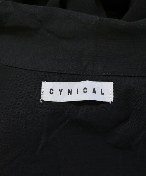 CYNICAL（シニカル）ブラウス 黒 サイズ:2(M位) レディース/2200719029165