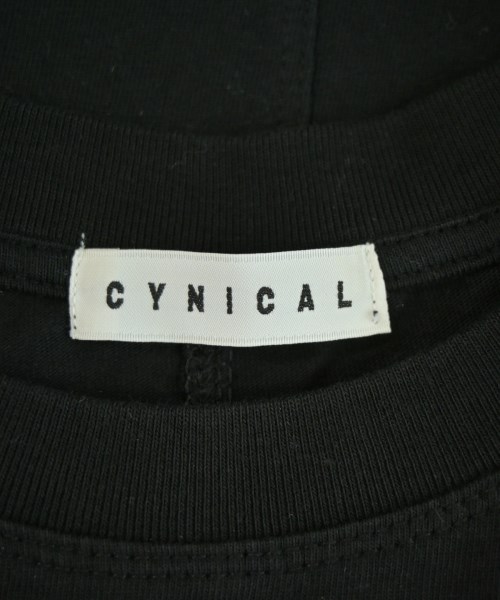 CYNICAL（シニカル）Tシャツ・カットソー 黒 サイズ:2(M位) レディース/2200721728216