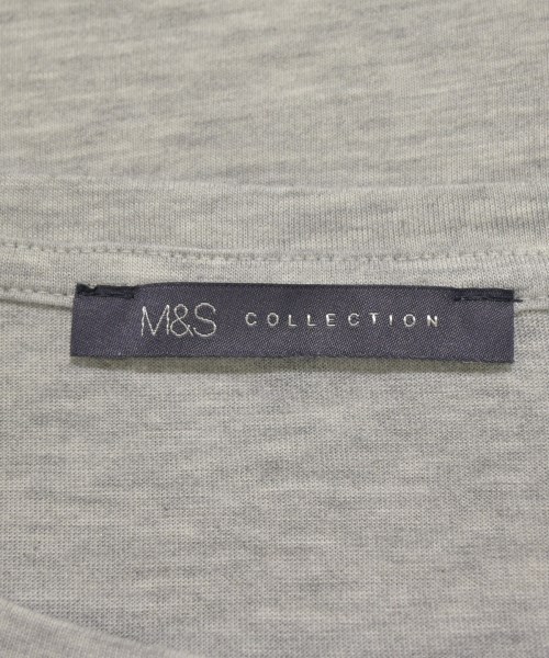 M&S（エムアンドエス）Tシャツ・カットソー グレー サイズ:46(XL位) レディース/2200630364130