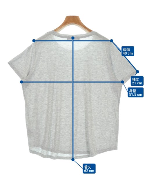 M&S（エムアンドエス）Tシャツ・カットソー グレー サイズ:46(XL位) レディース/2200630364130