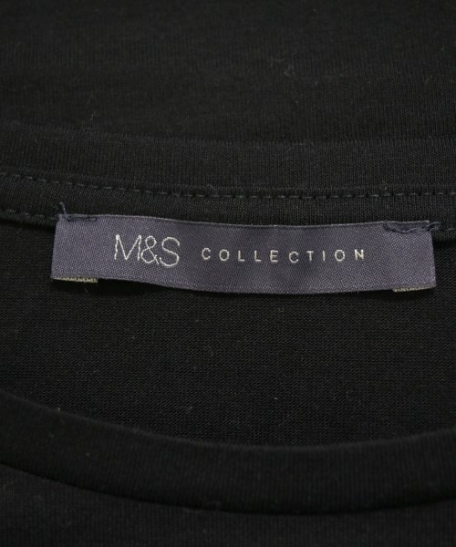 M&S（エムアンドエス）Tシャツ・カットソー 黒 サイズ:48(XL位) レディース/2200630364260