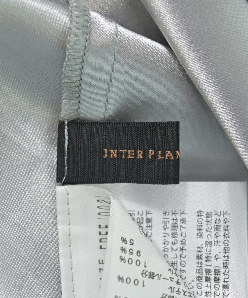 INTERPLANET WINGS（インタープラネットウィング）ワンピース 青 サイズ:F レディース/2200693471011